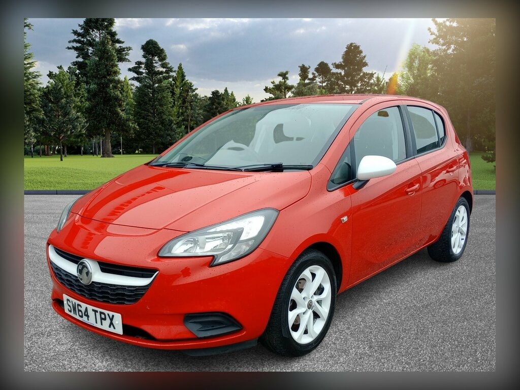 Vauxhall Corsa 1.2I Sting Red