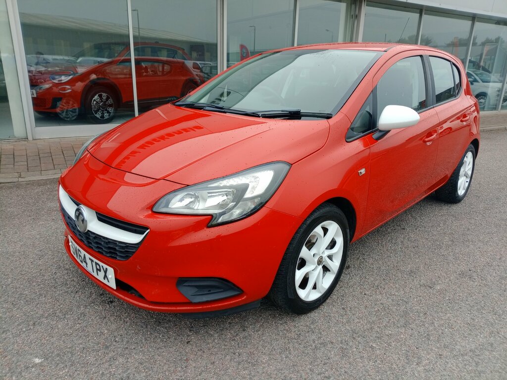 Vauxhall Corsa 1.2I Sting SW64TPX Red #6