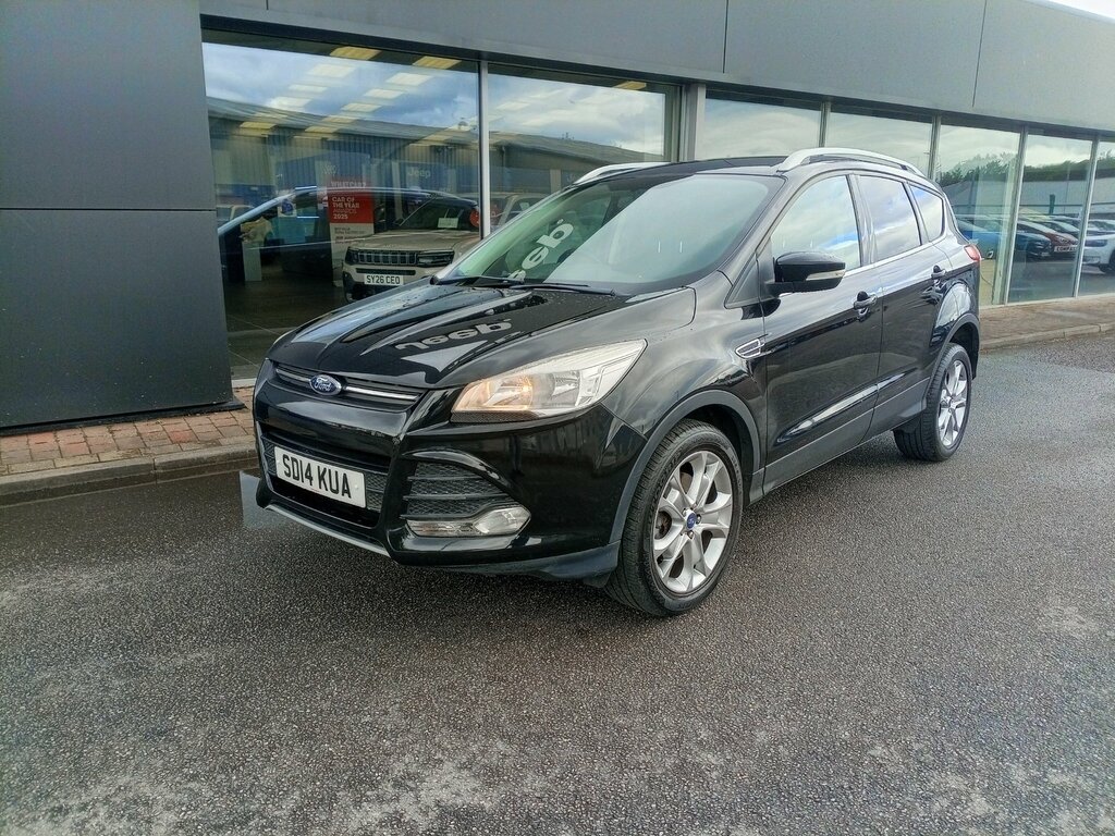 Ford Kuga 2.0 Tdci Zetec 2Wd Black #4