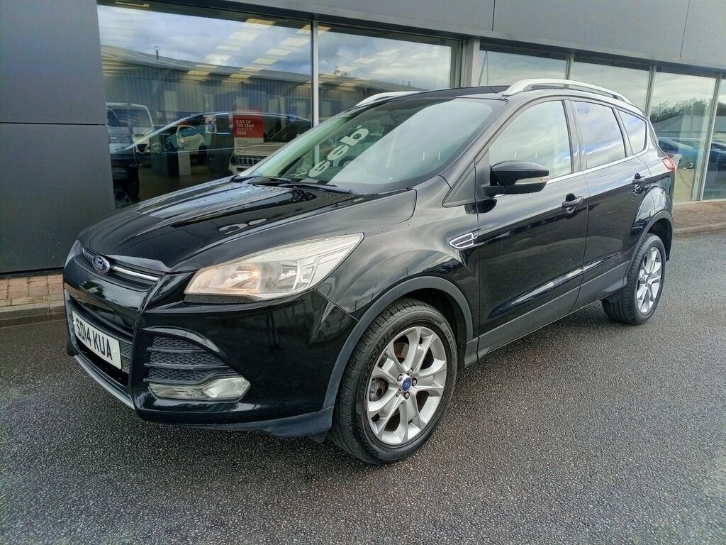 Ford Kuga 2.0 Tdci Zetec 2Wd Black
