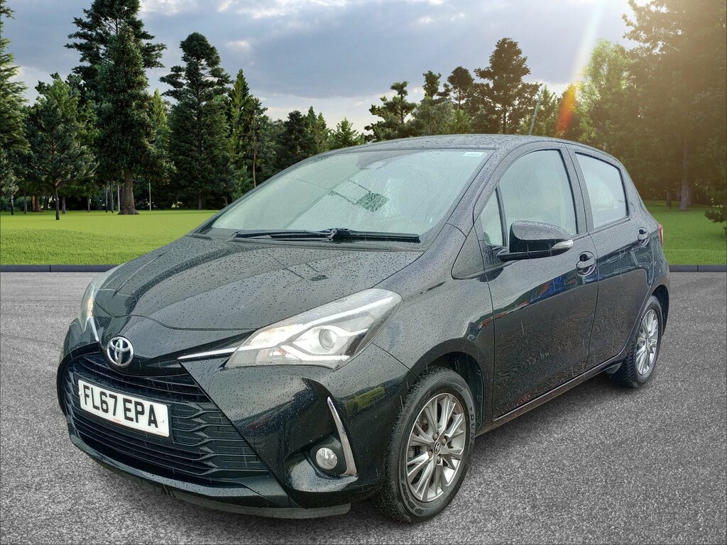 Toyota Yaris 1.0 Vvt-i Icon Black