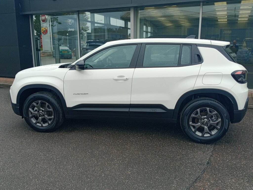 Jeep Avenger 1.2 Longitude White #2