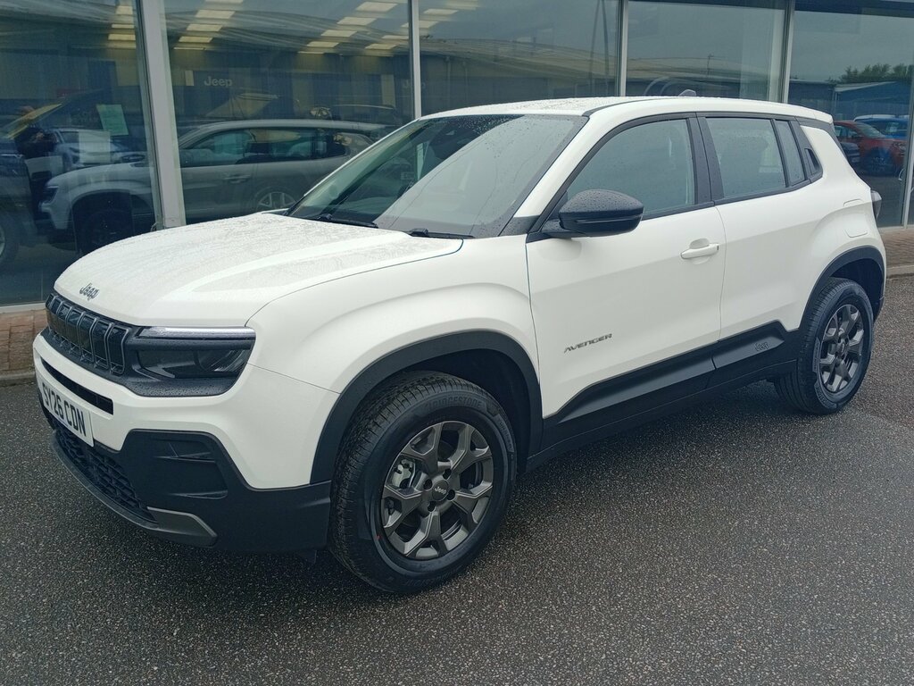 Jeep Avenger 1.2 Longitude White #6