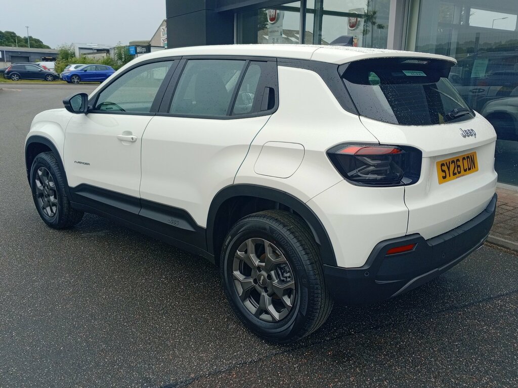Jeep Avenger 1.2 Longitude White #4