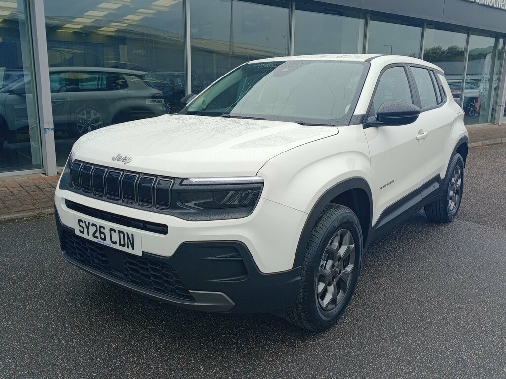 Jeep Avenger 1.2 Longitude White #5