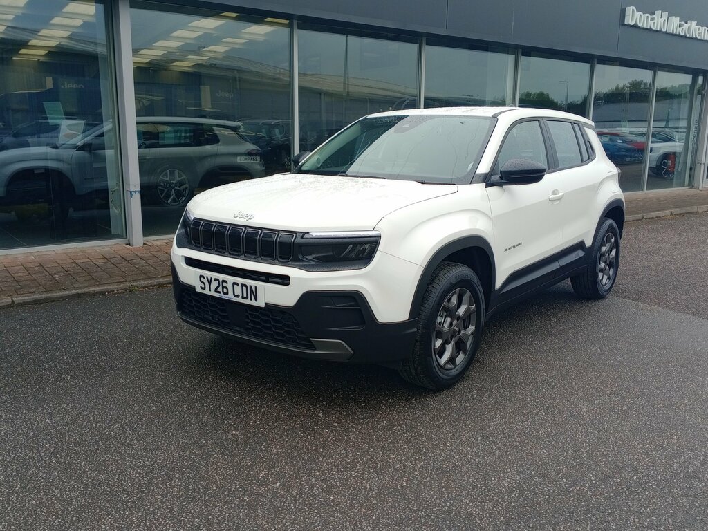 Jeep Avenger 1.2 Longitude White #3