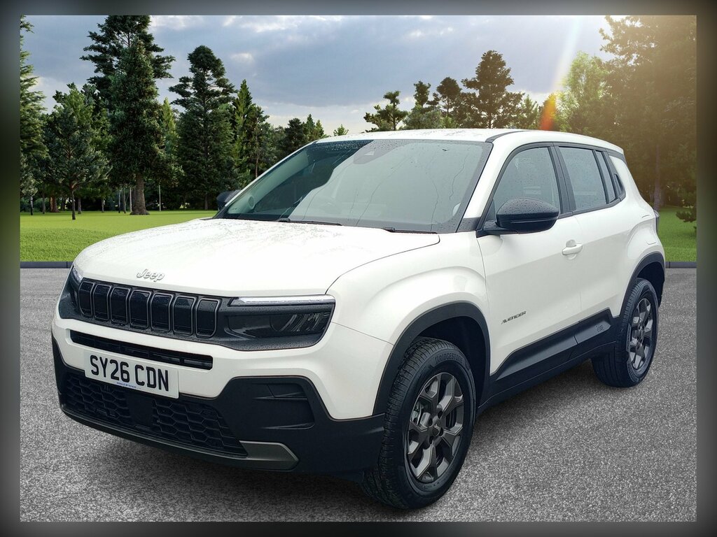 Jeep Avenger 1.2 Longitude White