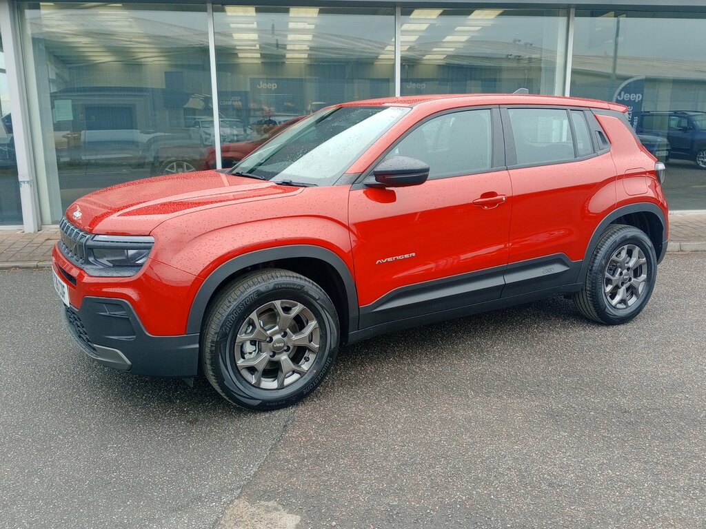 Jeep Avenger 1.2 Longitude Red #6