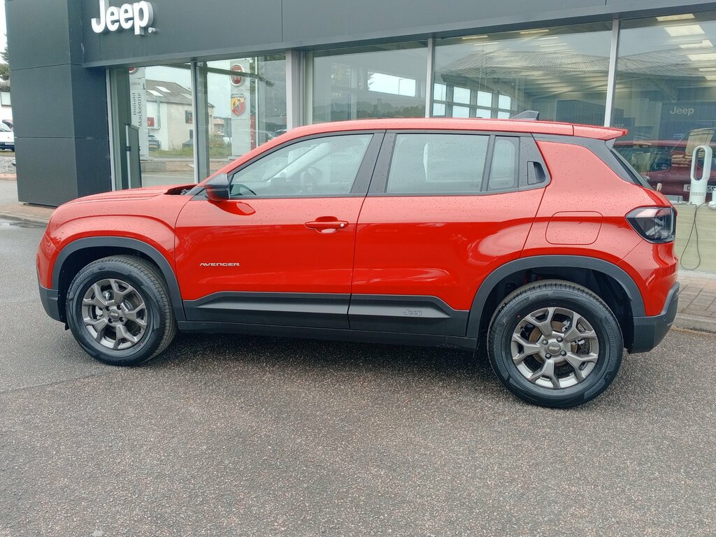 Jeep Avenger 1.2 Longitude Red #5