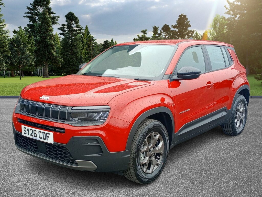Jeep Avenger 1.2 Longitude Red