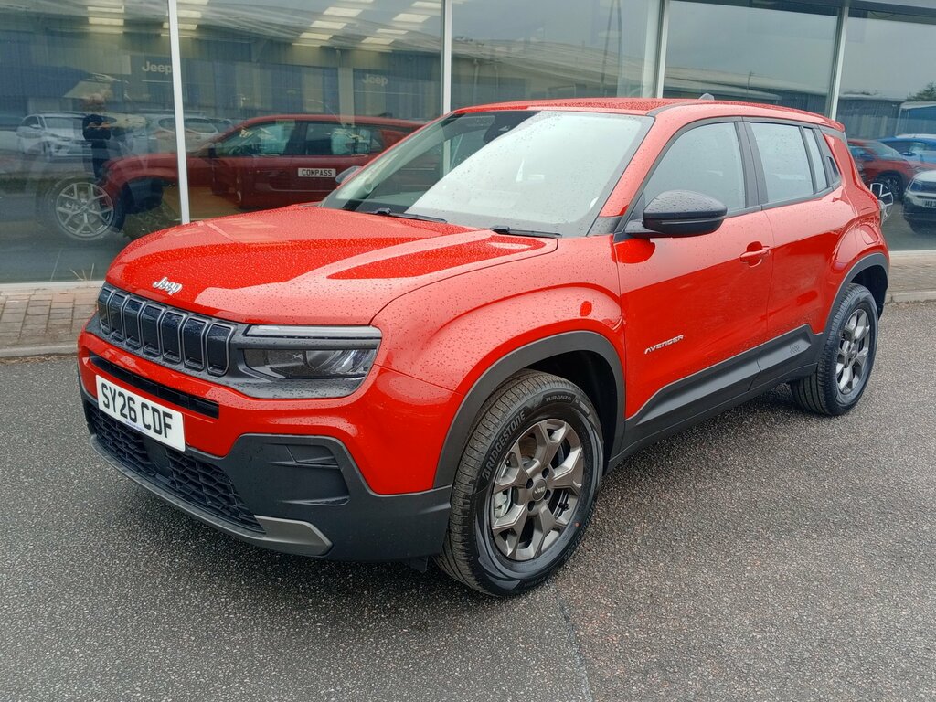 Jeep Avenger 1.2 Longitude Red #2