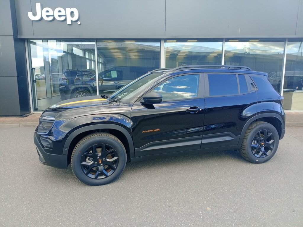 Jeep Avenger 1.2 E-hybrid The North Face Dct E-awd Black #6