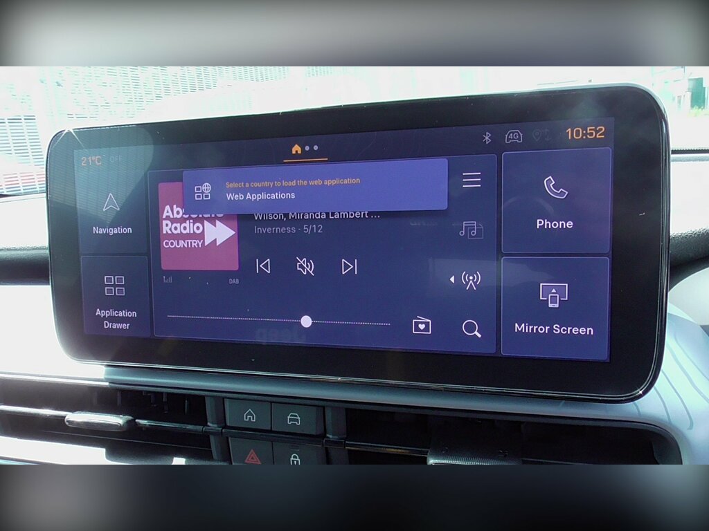 Jeep Avenger 1.2 E-hybrid Summit Dct Grey #20