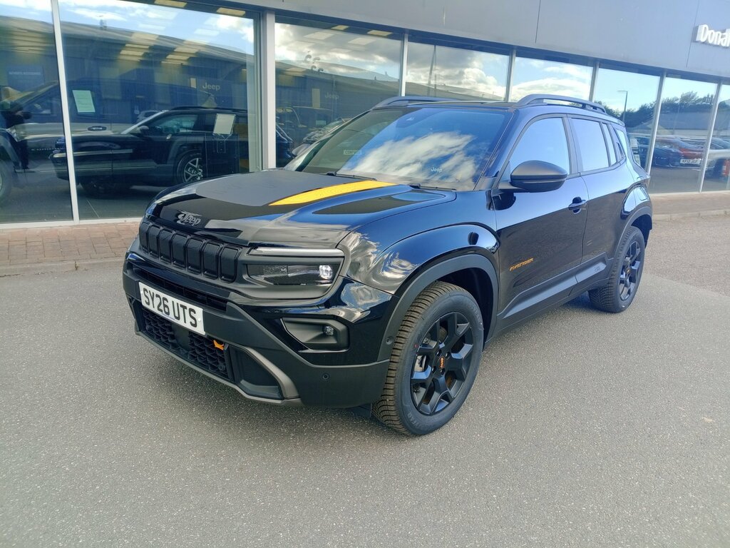 Jeep Avenger 1.2 E-hybrid The North Face Dct E-awd Black #3