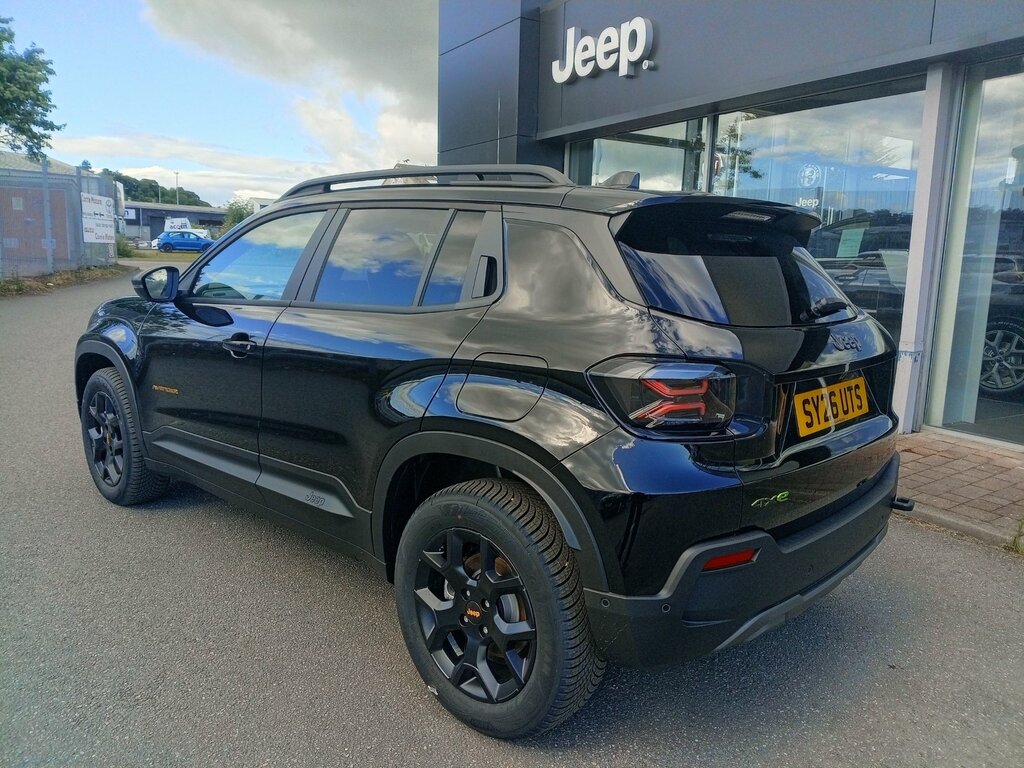 Jeep Avenger 1.2 E-hybrid The North Face Dct E-awd Black #5
