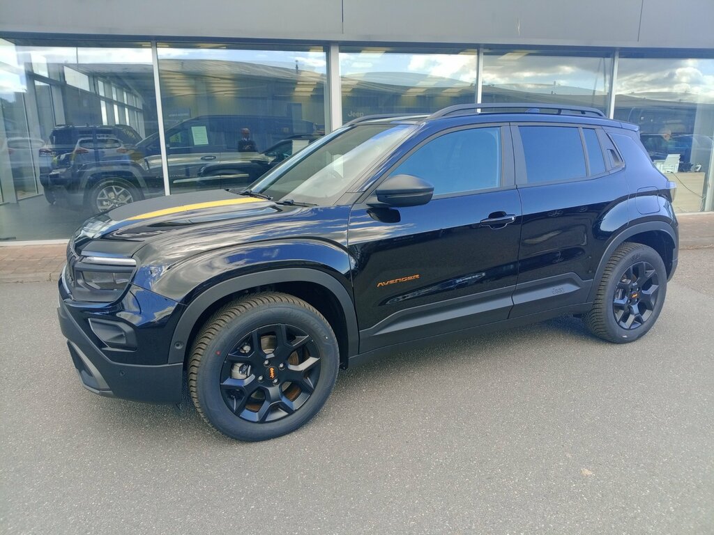 Jeep Avenger 1.2 E-hybrid The North Face Dct E-awd Black #4