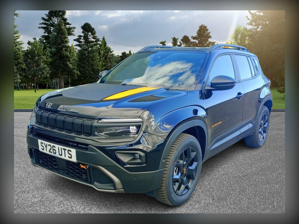 Jeep Avenger 1.2 E-hybrid The North Face Dct E-awd Black