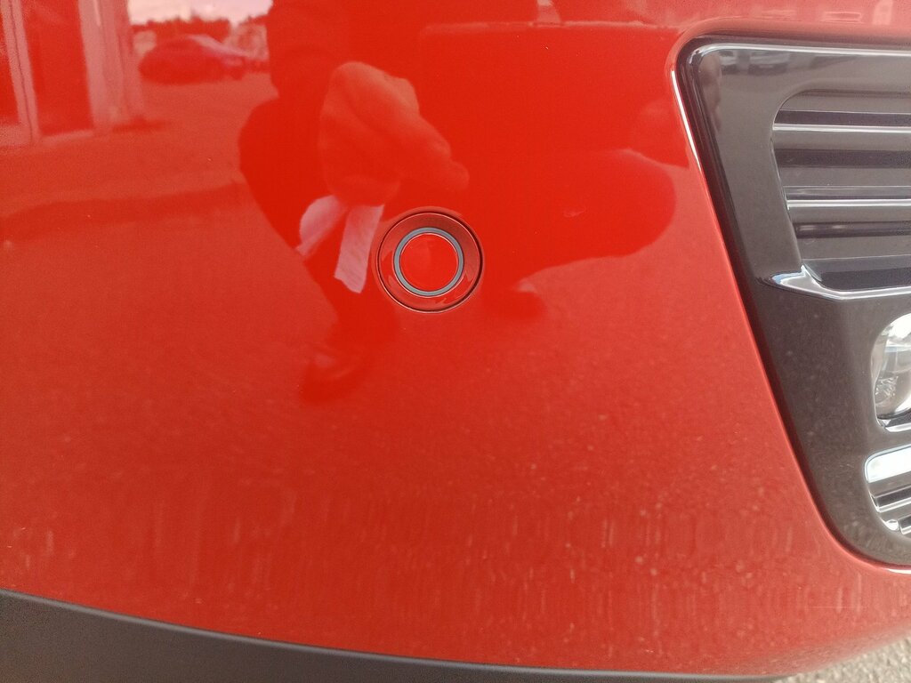 Fiat 600 1.2 Icon Hybrid E-dct Red #6