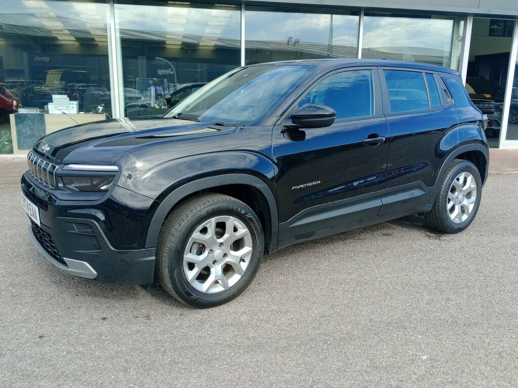 Jeep Avenger 1.2 Altitude Red #6