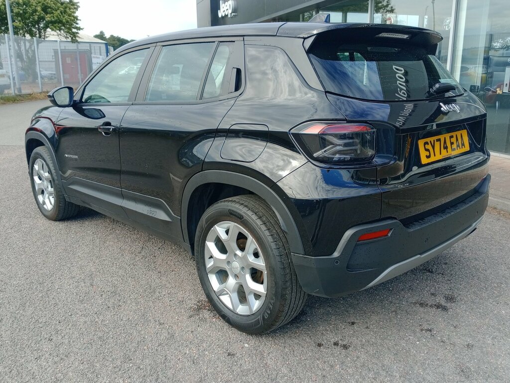 Jeep Avenger 1.2 Altitude Red #4