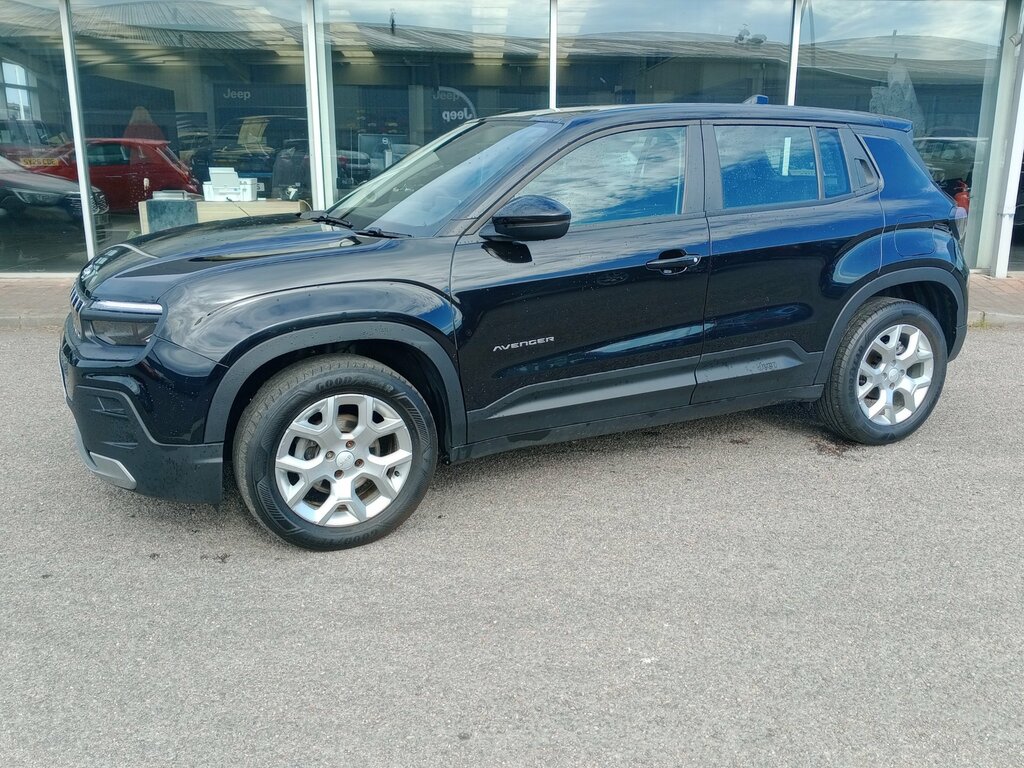 Jeep Avenger 1.2 Altitude Red #2