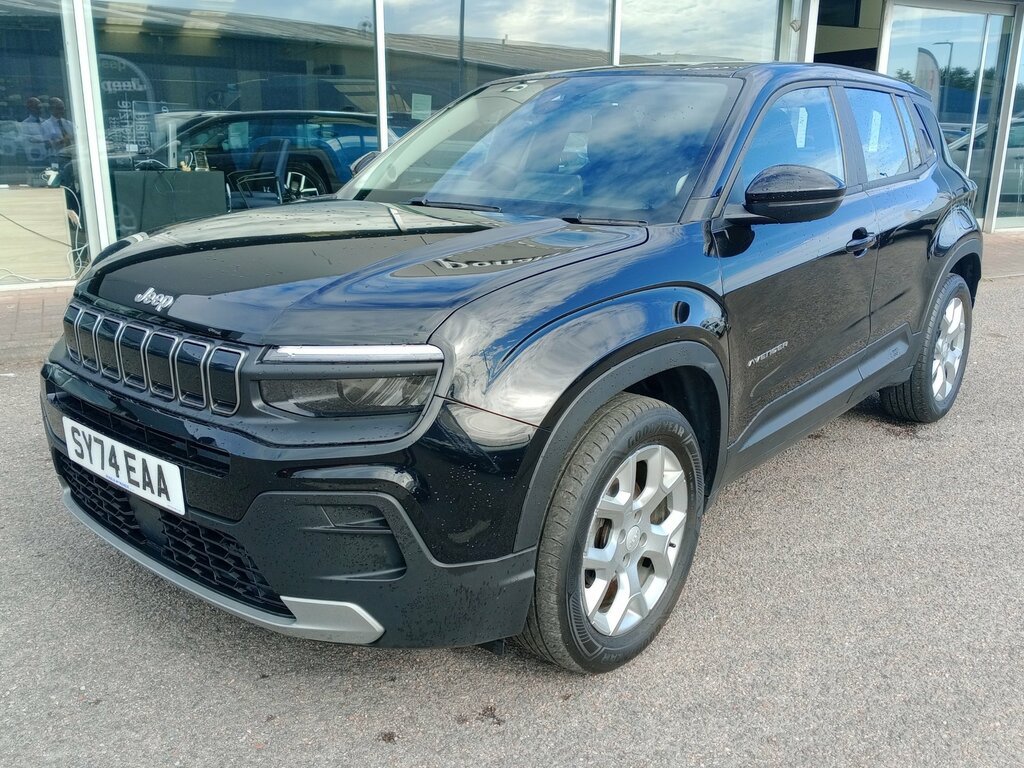 Jeep Avenger 1.2 Altitude Red #3