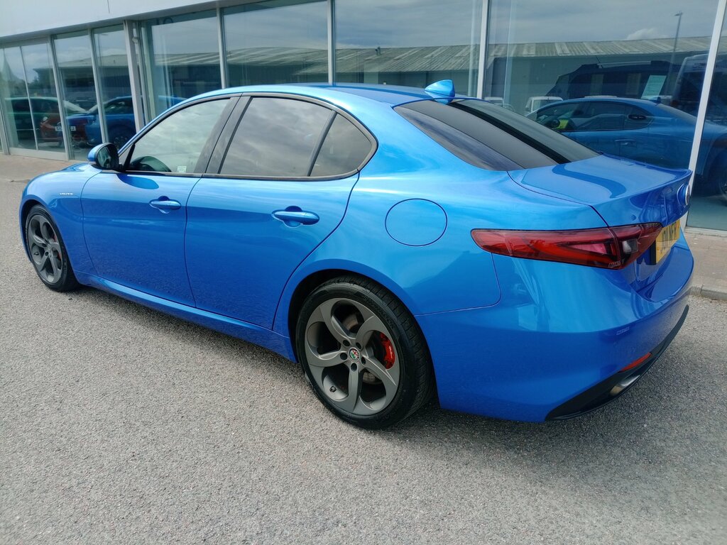 Alfa Romeo Giulia 2.0T Veloce 280 Blue #5