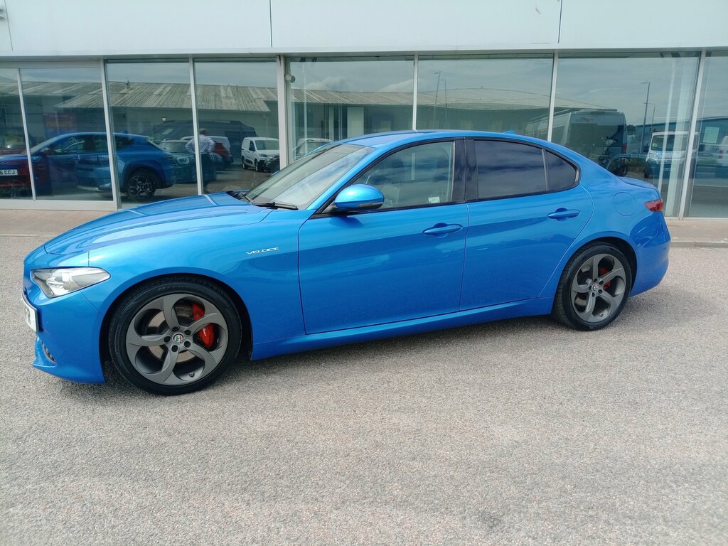 Alfa Romeo Giulia 2.0T Veloce 280 Blue #4