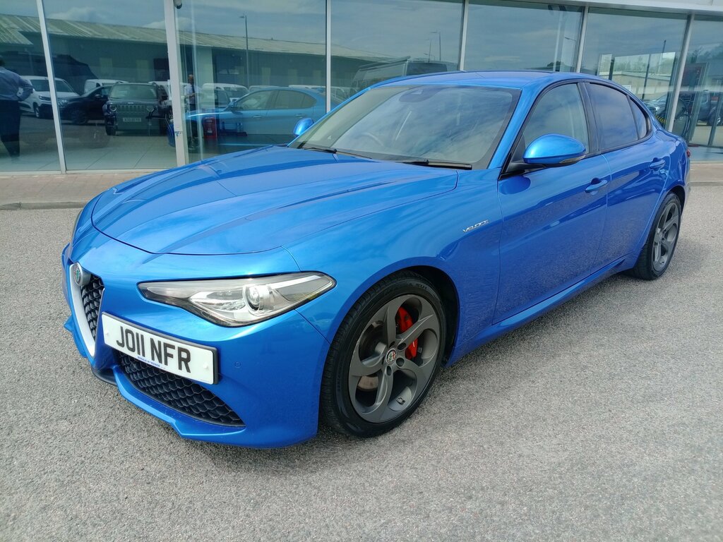 Alfa Romeo Giulia 2.0T Veloce 280 Blue #3