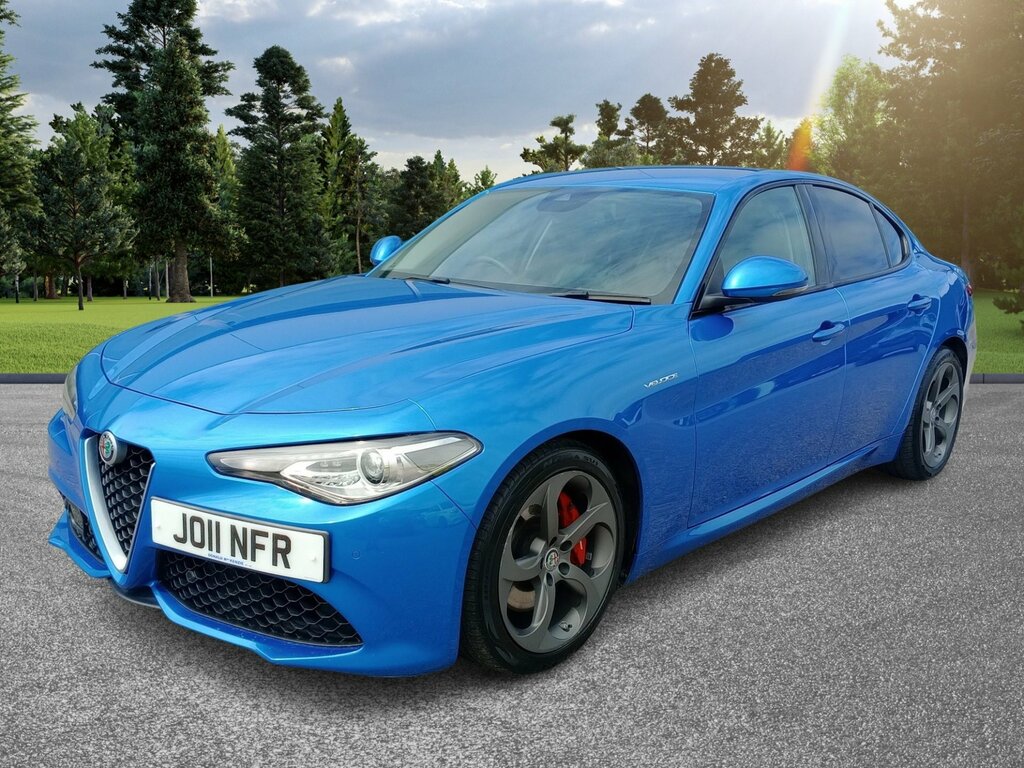 Alfa Romeo Giulia 2.0T Veloce 280 Blue