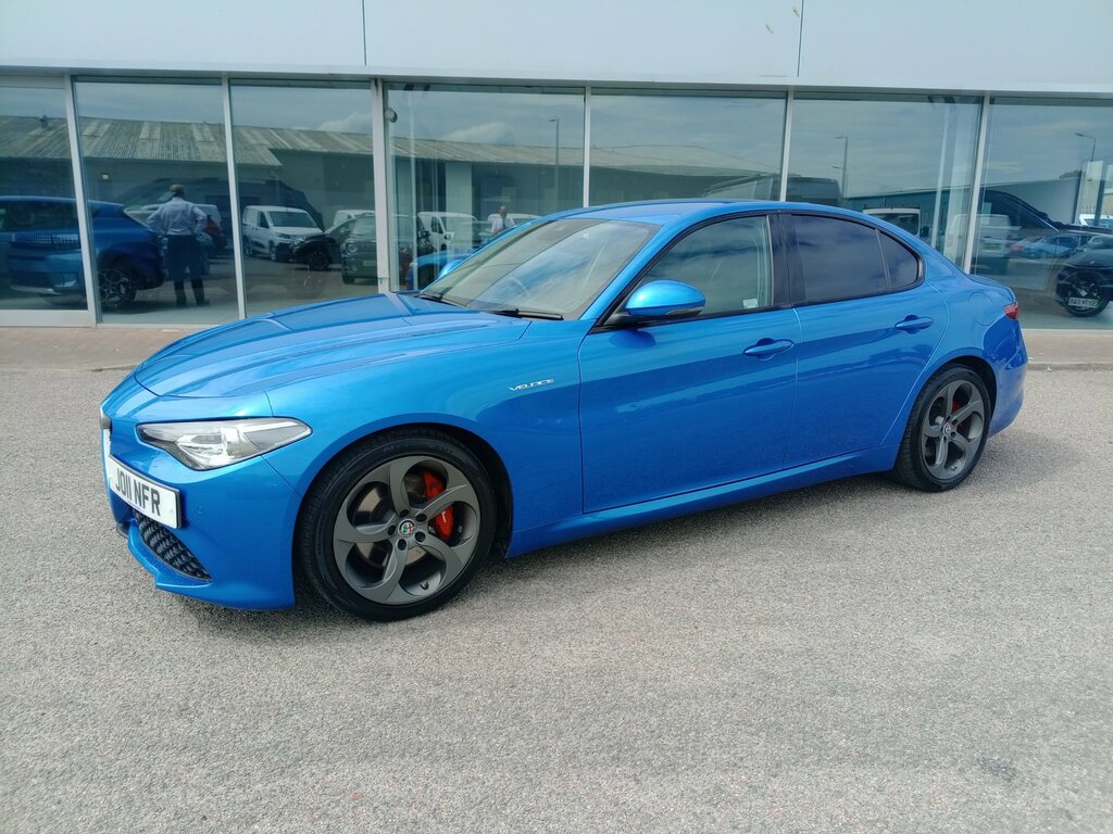 Alfa Romeo Giulia 2.0T Veloce 280 Blue #6