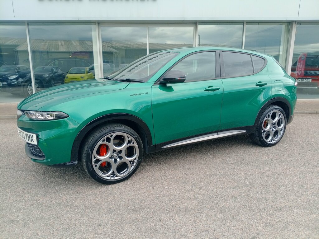Alfa Romeo Tonale 1.3 Phev Veloce Green #7