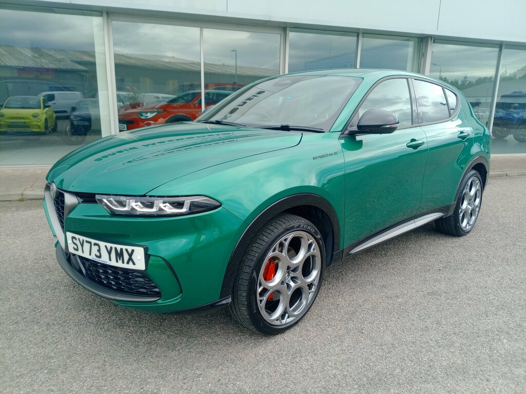 Alfa Romeo Tonale 1.3 Phev Veloce Green #8