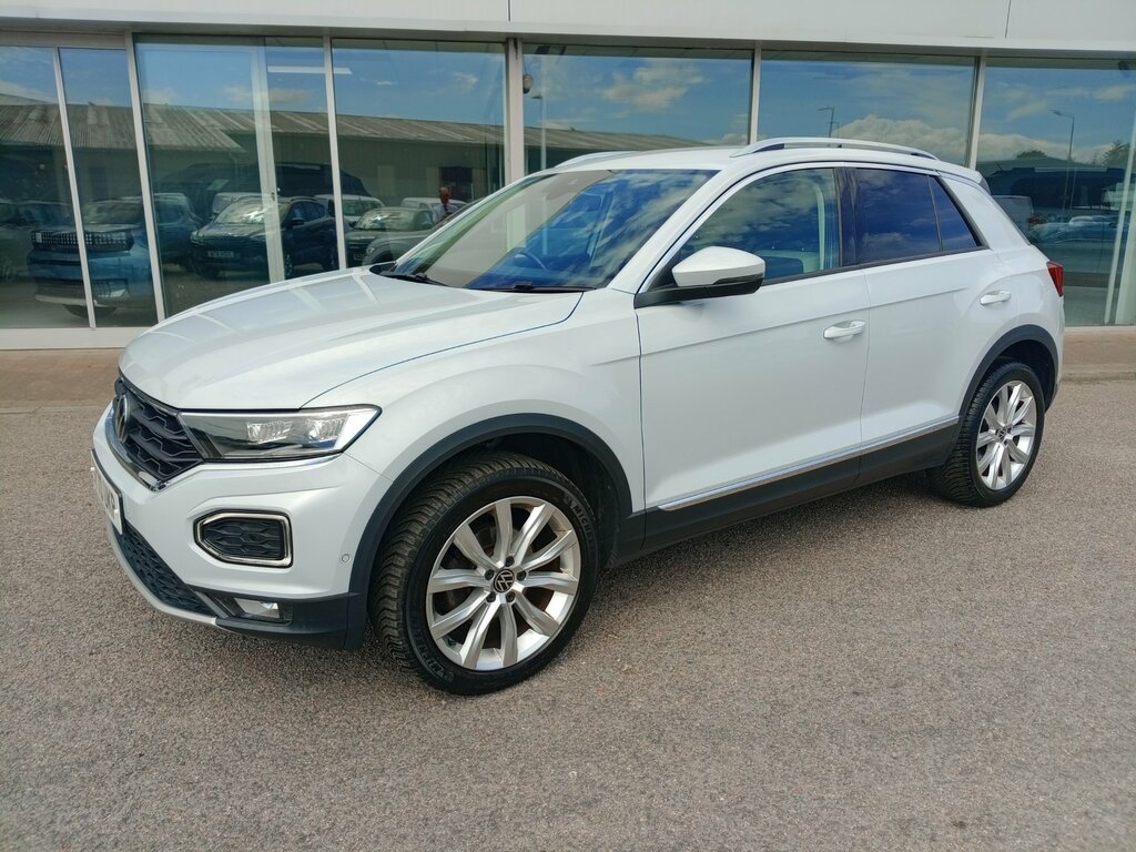 Volkswagen T-Roc 1.5 Tsi Evo Dsg SY70UKP Silver #5