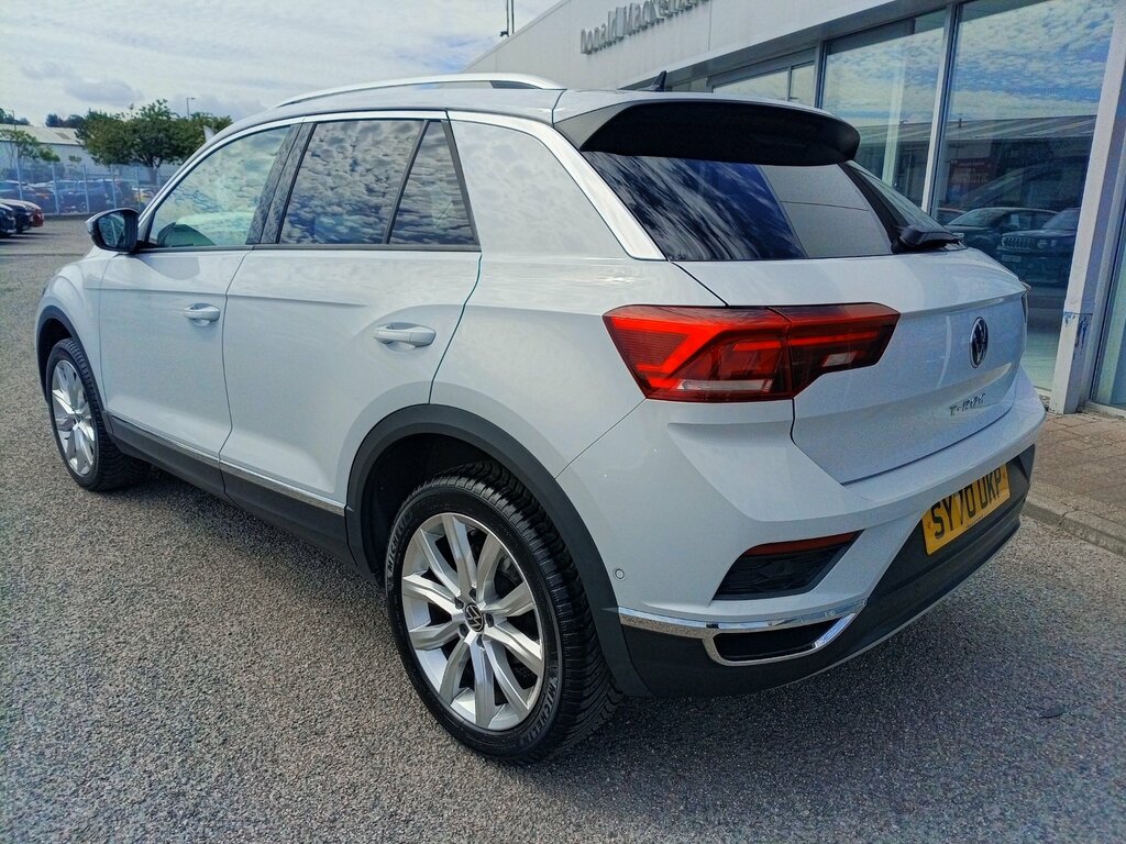 Volkswagen T-Roc 1.5 Tsi Evo Dsg SY70UKP Silver #2