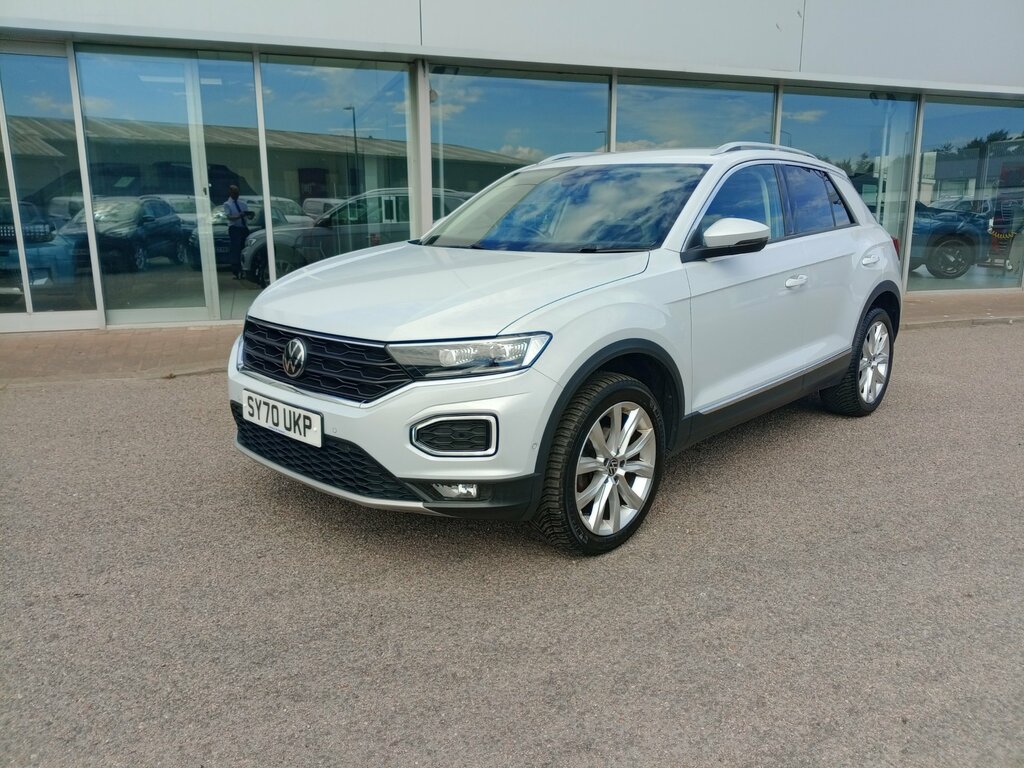 Volkswagen T-Roc 1.5 Tsi Evo Dsg SY70UKP Silver #4