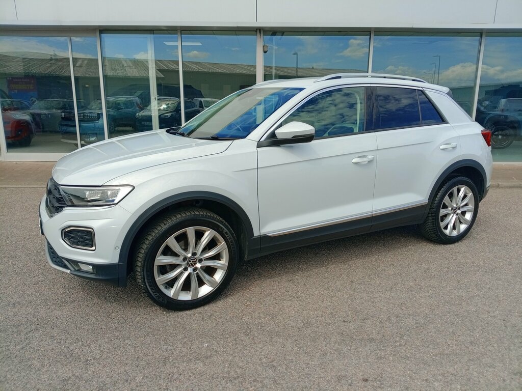 Volkswagen T-Roc 1.5 Tsi Evo Dsg SY70UKP Silver #6