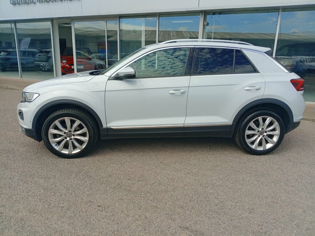 Volkswagen T-Roc 1.5 Tsi Evo Dsg SY70UKP Silver #3
