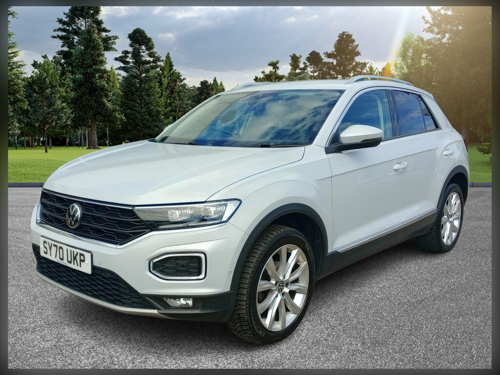 Volkswagen T-Roc 1.5 Tsi Evo Dsg Silver