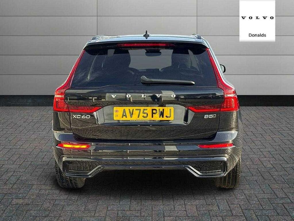Volvo XC60 Plus B5 Awd Mild Hybrid Dark AV75PWJ Black #5