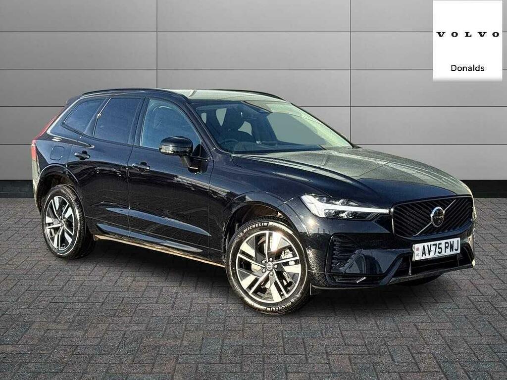 Volvo XC60 Plus B5 Awd Mild Hybrid Dark AV75PWJ Black #2