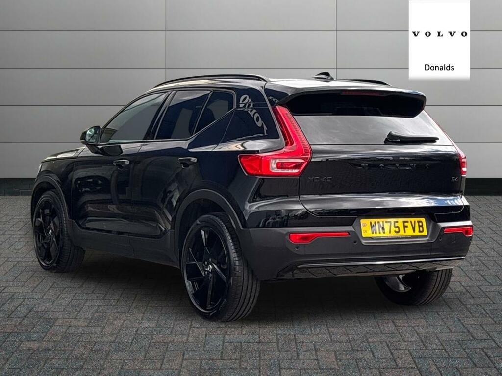 Volvo XC40 Black Edition Plus B4 Mild Hybrid WN75FVB Black #5