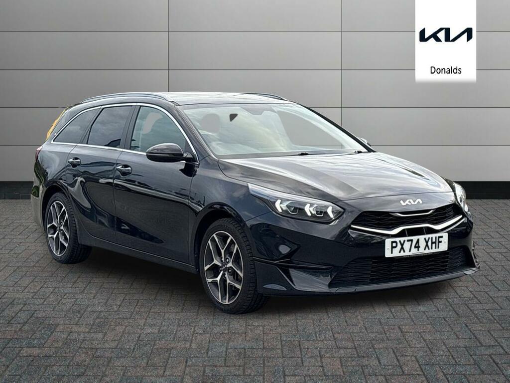 Kia Ceed 1.5 T-gdi 3 Sportswagon Euro 6 Ss Black