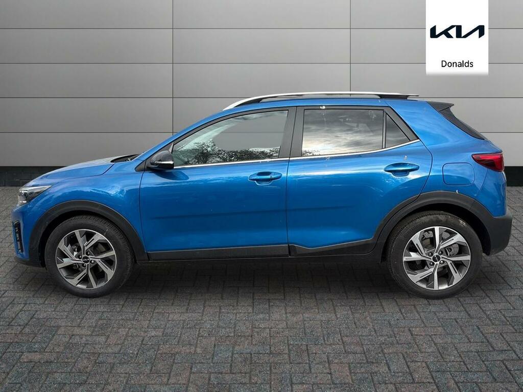 Kia Stonic 1.0 T-gdi Mhev Gt-line S Dct Euro 6 Ss Blue #6