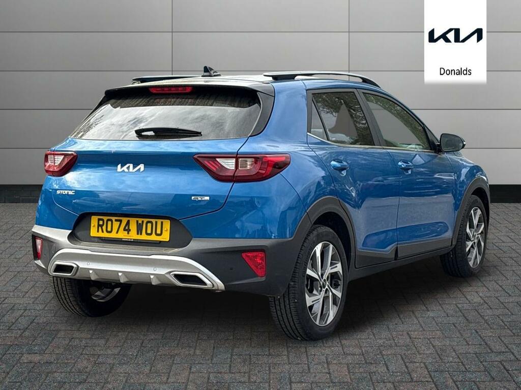 Kia Stonic 1.0 T-gdi Mhev Gt-line S Dct Euro 6 Ss Blue #3