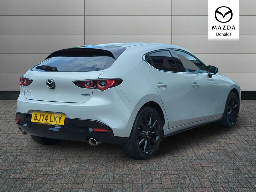 Mazda 3 2.0 E-skyactiv-x Mhev Takumi Euro 6 Ss Silver #3