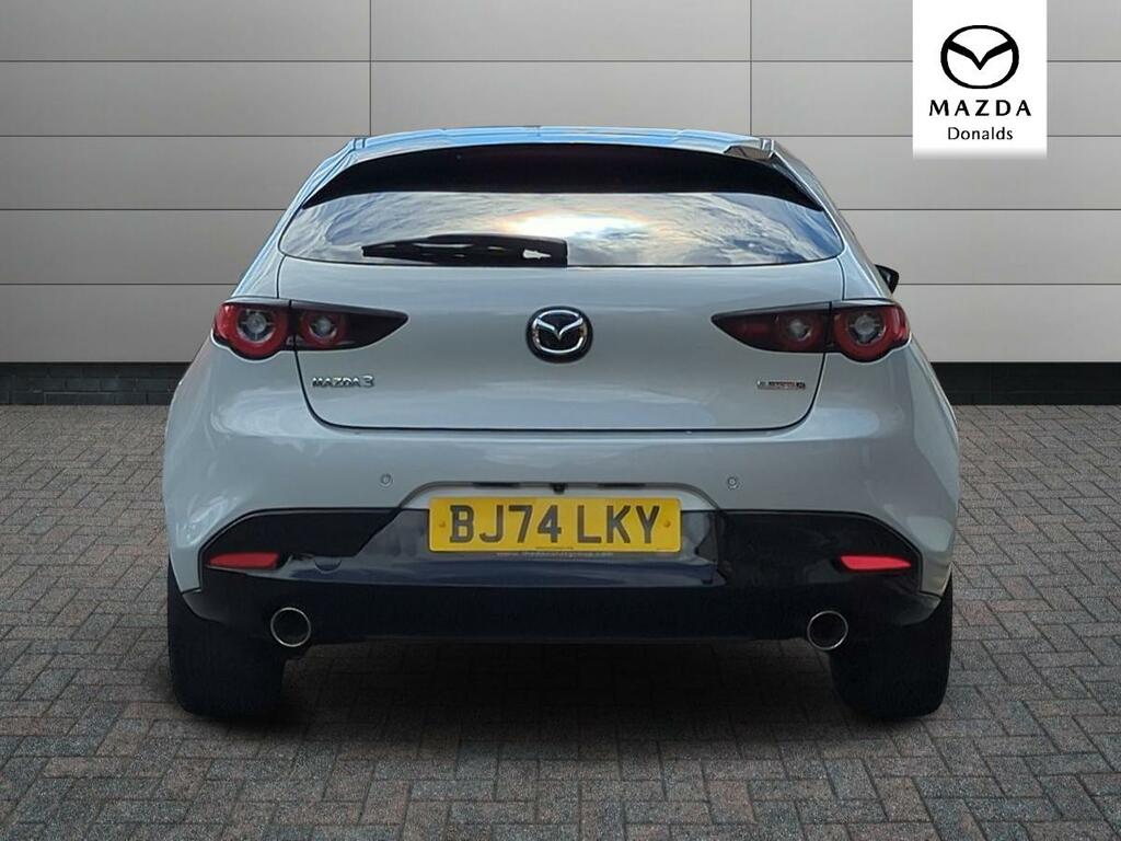 Mazda 3 2.0 E-skyactiv-x Mhev Takumi Euro 6 Ss Silver #4