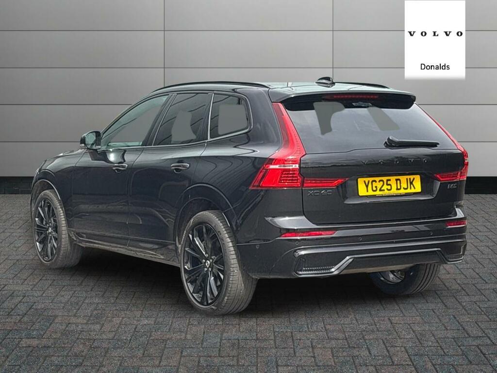 Volvo XC60 Black Edition Plus B5 Awd Mild Hybrid YG25DJK Black #5