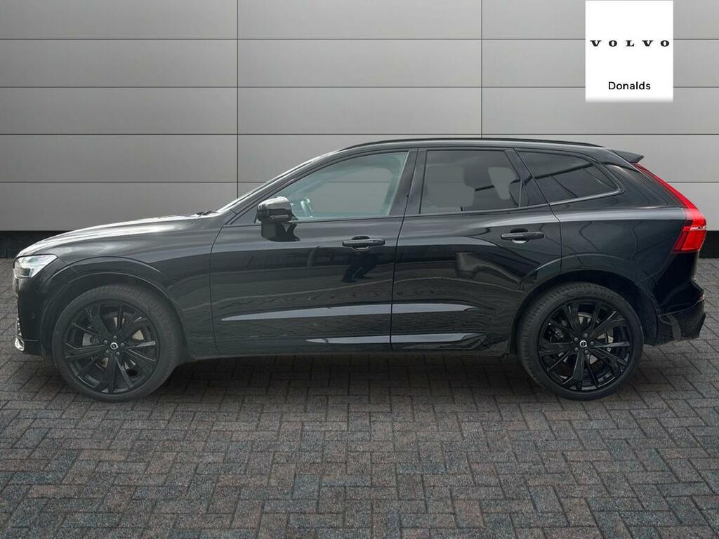Volvo XC60 Black Edition Plus B5 Awd Mild Hybrid YG25DJK Black #6