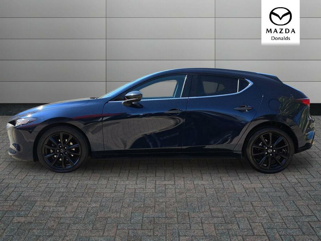 Mazda 3 2.0 E-skyactiv-g Mhev Homura Euro 6 Ss AE24HXH Blue #6